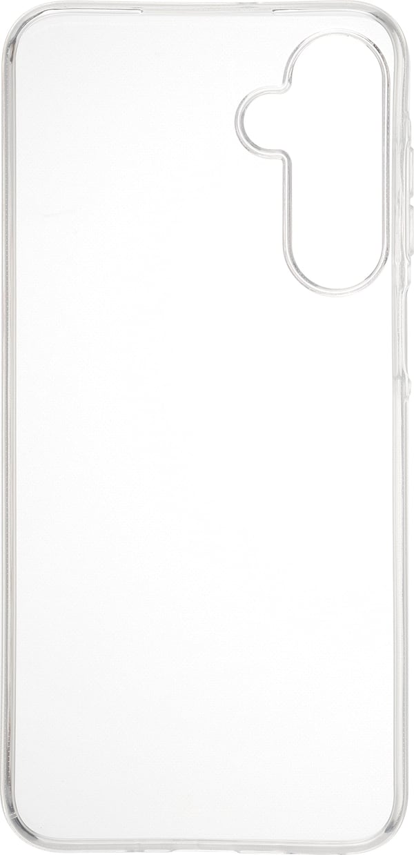 FoneKit silikonöverdrag, Samsung Galaxy A16, genomskinlig