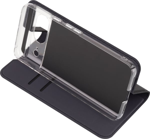 FoneKit BookCase -fodral, Google Pixel 8, svart