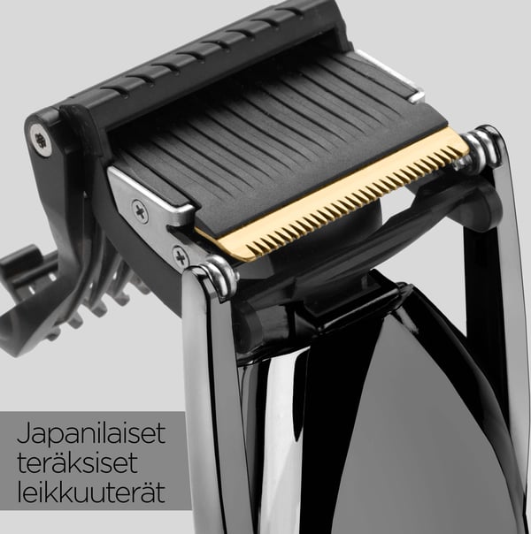 Babyliss S991E Super X Metal Stubbeskægstrimmer