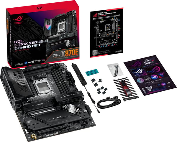 ASUS ROG STRIX X870E-E GAMING WIFI ATX - bundkort