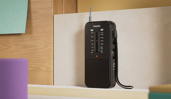 Philips TAR1509/00 bærbar FM/AM-radio