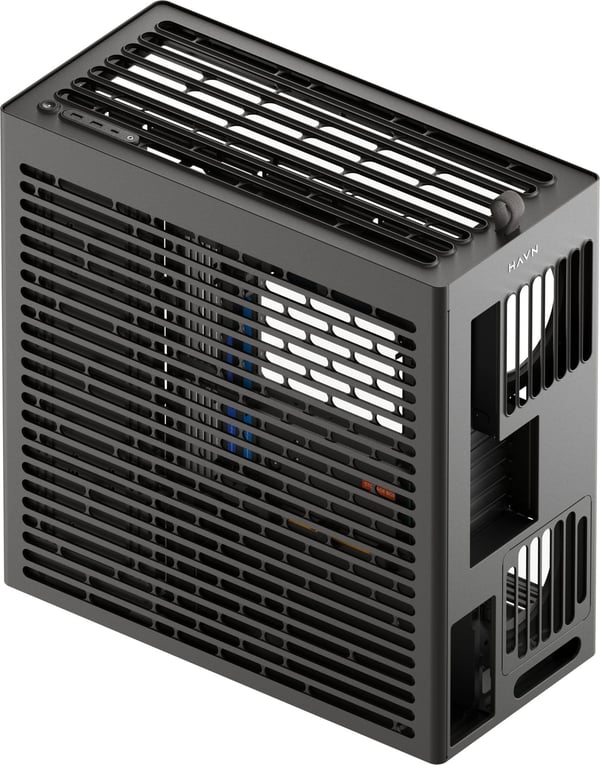 HAVN HS 420 VGPU E-ATX-chassis, sort