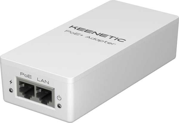 Keenetic Gigabit PoE+ -PoE-injektor