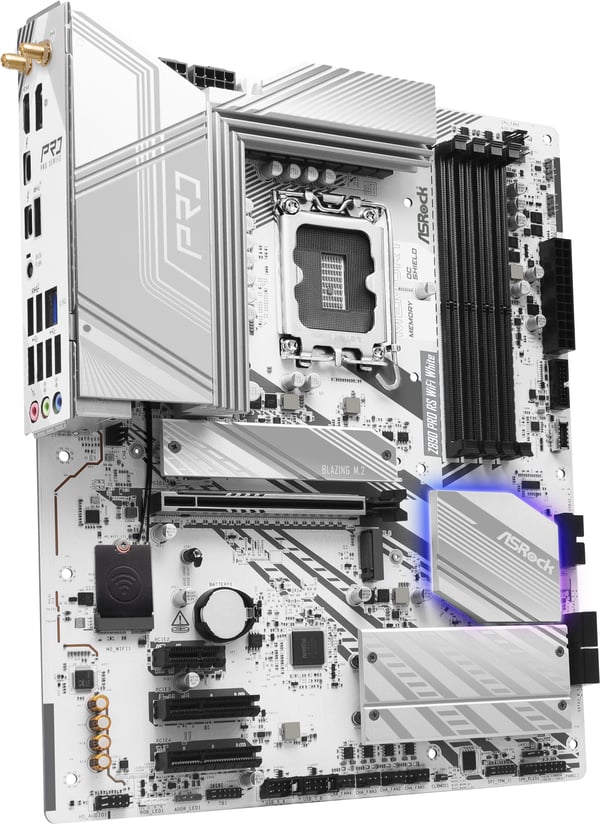ASRock Z890 PRO RS WIFI HVID ATX-moderkort