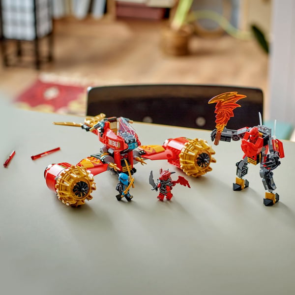LEGO Ninjago 71830 – Kain stormrytterrobot