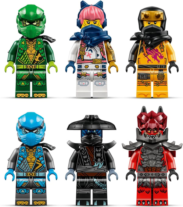 LEGO NINJAGO 71832 – Kaosdragen Thunderfang