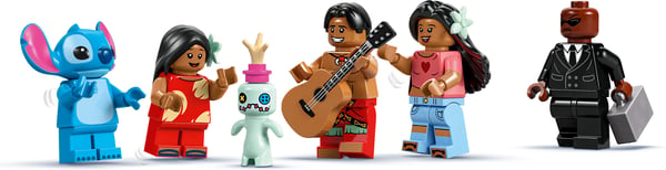 LEGO Disney Classic 43268 – Lilo og Stitches strandhus