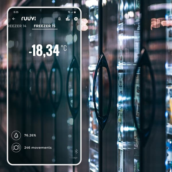 RuuviTag Pro (4in1) - hållbar Bluetooth-termometer