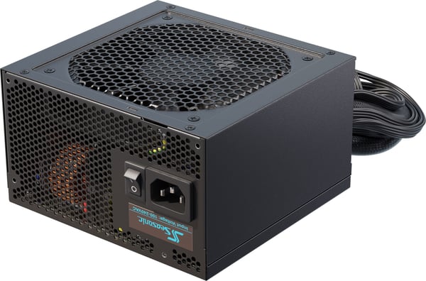 Seasonic FOCUS GM-750 ATX-netværksaggregat, sort, 750 W