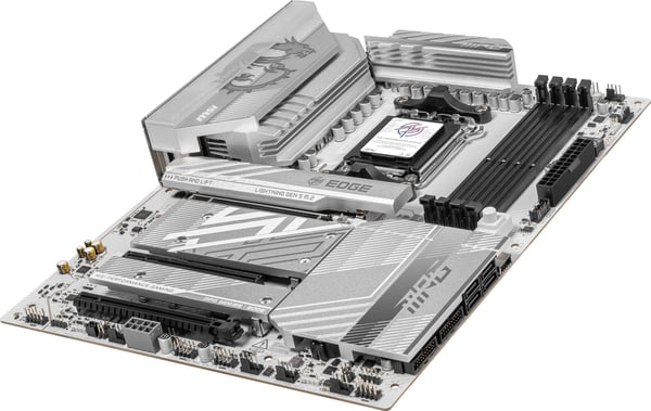 MSI MPG B850 EDGE TI WIFI AM5 ATX-moderkort