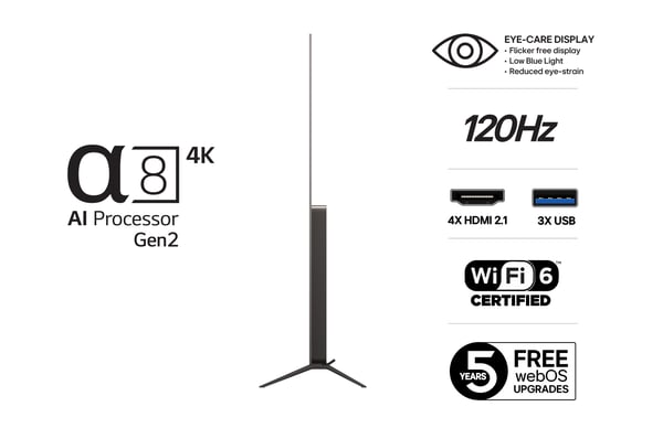 LG 65'' OLED B5 – 4K TV