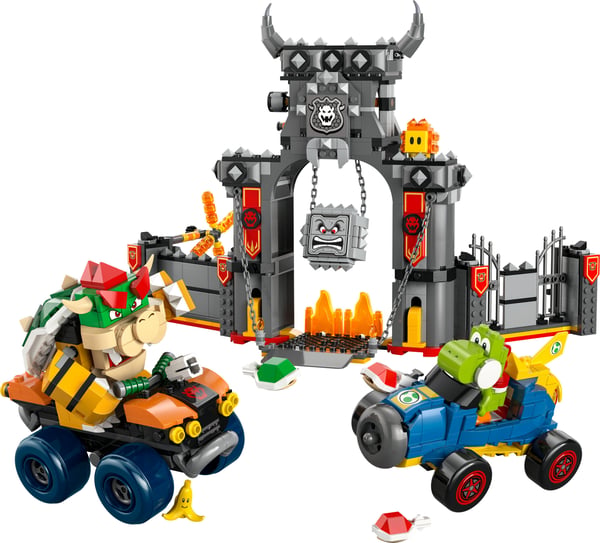 LEGO Super Mario 72039: Mario Kart - Bowsers slott