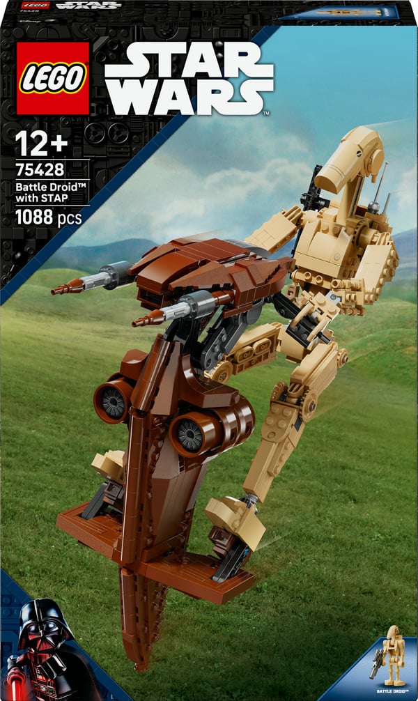 LEGO Star Wars 75428 Stridsdroid och STAP