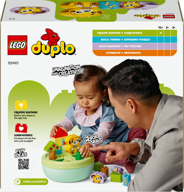 LEGO Duplo 10441 - Lär dig former: Valparnas hus