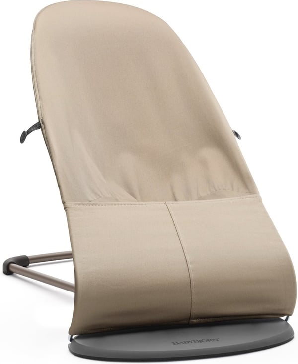 BabyBjörn Gungstol Balance Soft Väv Mellan Khaki/Beige