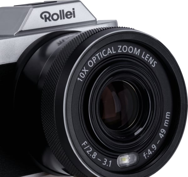 Rollei Powerflex 10x Optical Zoom Retro digikamera