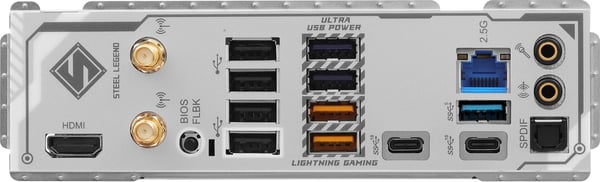 Asrock B850 Steel Legend WiFi AMD AM5 ATX-moderkort