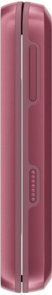 HMD 2660 Flip bastelefon, röd