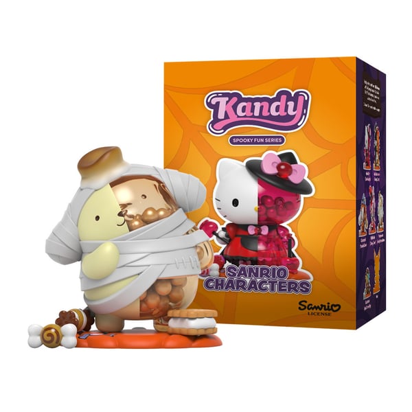 Mighty Jaxx Kandy x Sanrio Serie 4, Spooky Fun samlarfigur