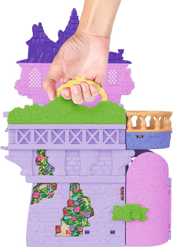 Disney Rapunzel Storytime Stackers Litet Slott