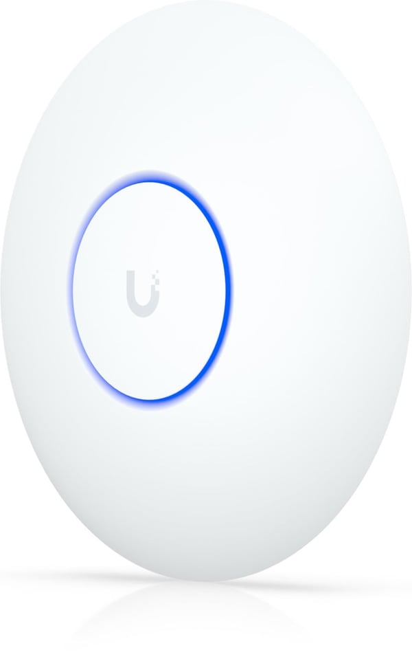 Ubiquiti U7 Lite Wi-Fi 7 basstation med PoE-stöd
