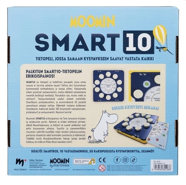 Smart10 Mumin -quizspel