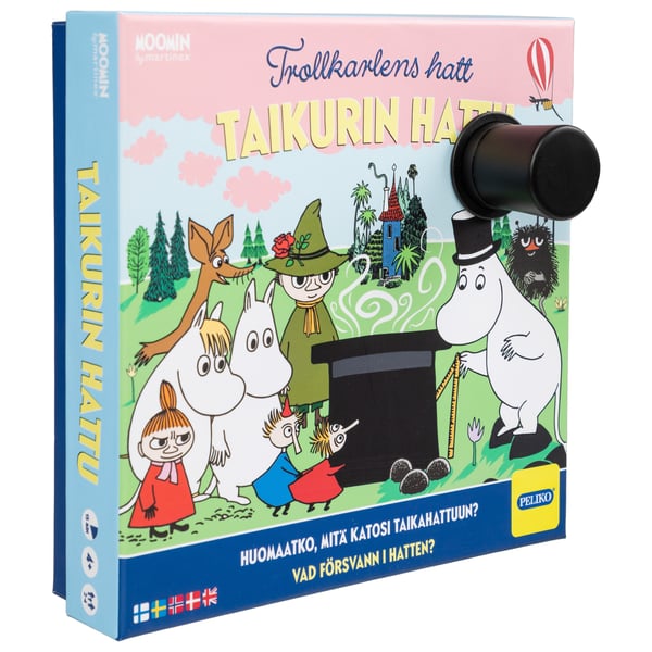 Mumin Trollkarlshatt Memoryspel