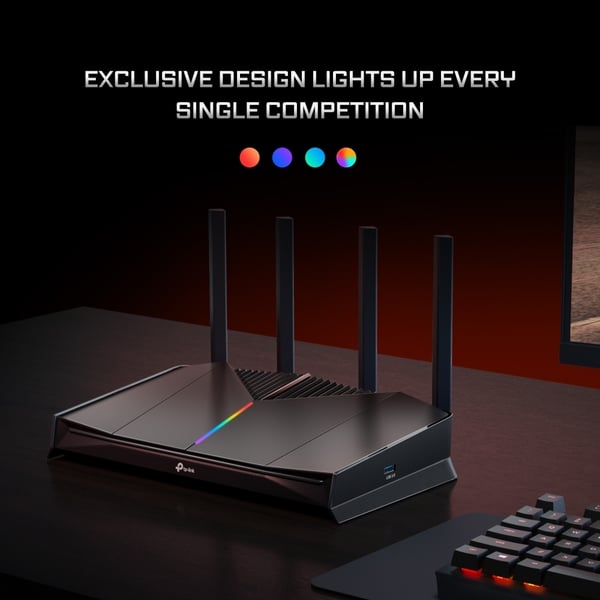 TP-LINK Archer GE230 Dual-Band Wi-Fi 7 gamingrouter