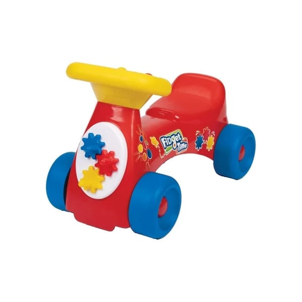 Fidget Time Röd Åkbil