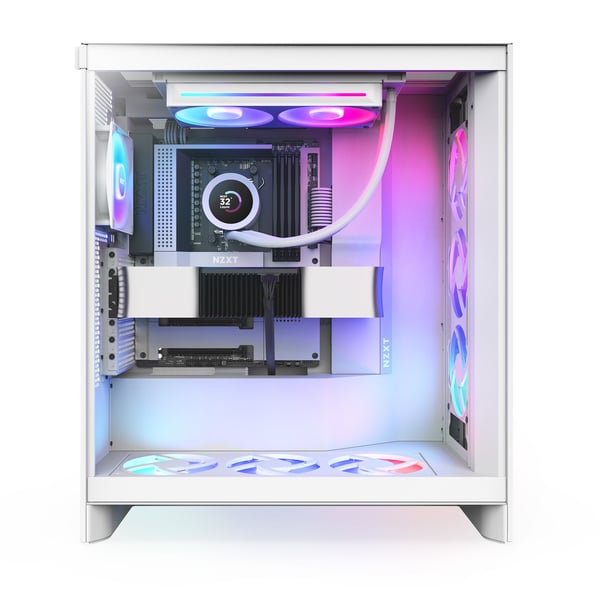 NZXT Kraken Plus 240 RGB vätskekylningssystem, vitt