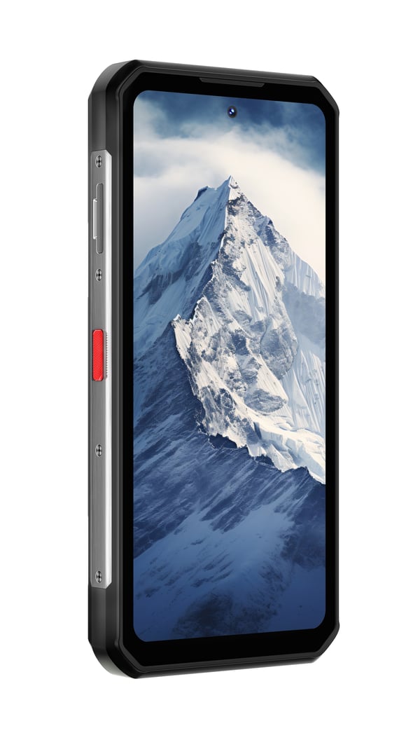 Oukitel WP56 5G telefon, 512/12 GB, svart