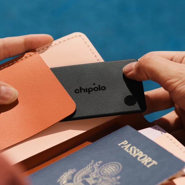 Chipolo LOOP och CARD Bluetooth-spårare, kolgrå