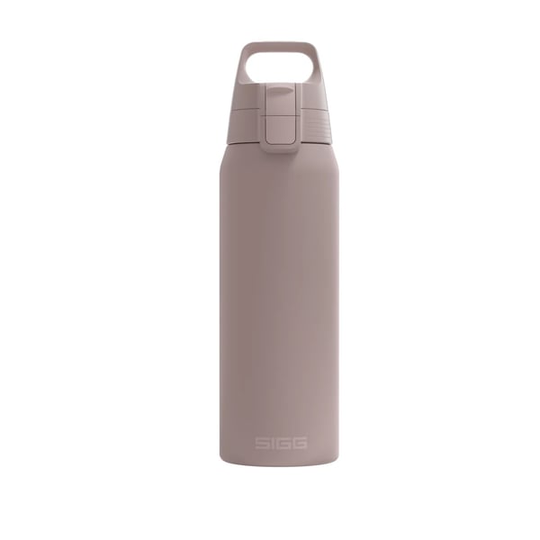 SIGG Shield Therm One vattenflaska, brun, 0,75 l