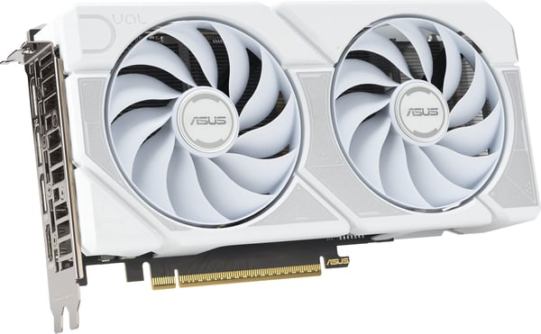 ASUS Dual GeForce RTX 5060 Ti 8 GB Vit Edition grafikkort