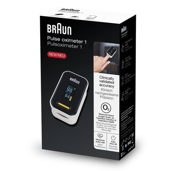 Braun pulsoximeter