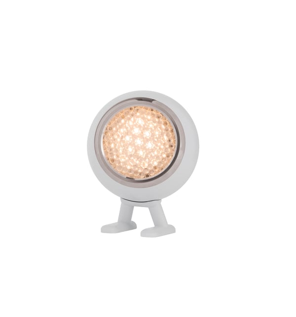 Mr. Wattson Norbitt uppladdningsbar LED-lampa, vit