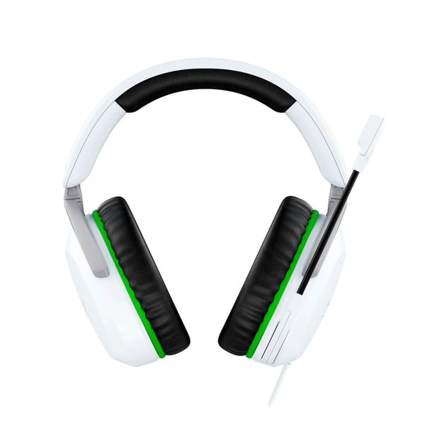HyperX CloudX Stinger 2 trådade spelhörlurar, Xbox, vit