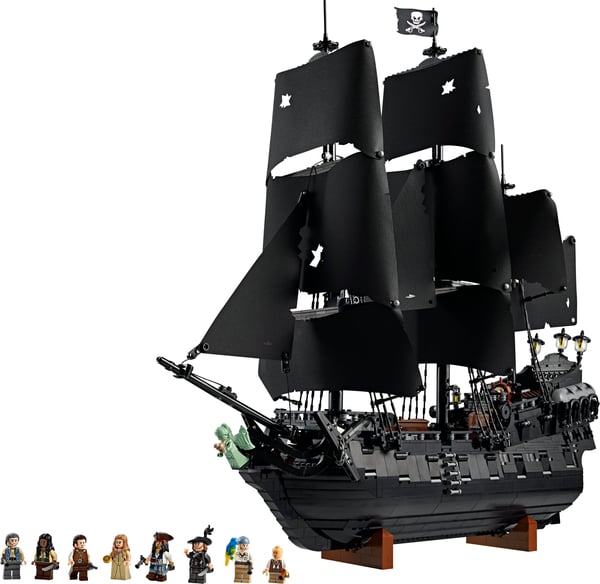 LEGO Ikoner 10365 Kapten Jack Sparrows piratskepp