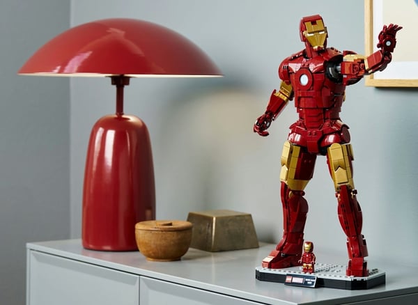 LEGO Super Heroes Marvel 76344 Iron Man Mark 3