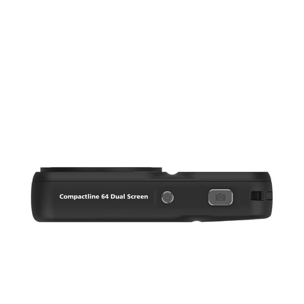 Rollei Compactline 64 DualScreen digitalkamera, svart