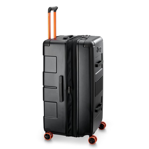 Delsey Jeep JH002B Bagage Exp resväska, 80 cm, svart