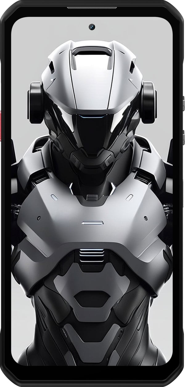 Oukitel WP60 5G mobiltelefon, 512/16 GB, svart