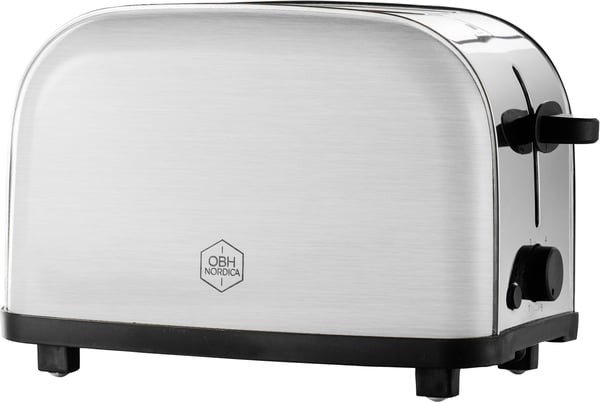 OBH Nordica Manhattan Steel -brødrister