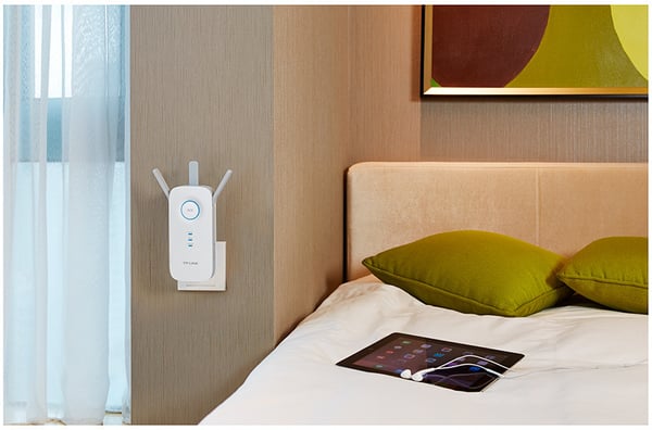 TP-LINK RE450 Dualband WiFi-förstärkare
