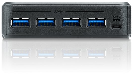Aten US234 USB3.0hub til to computere