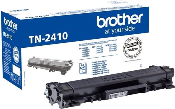 Brother TN2410 -lasertonerpatron, svart