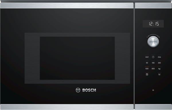 Bosch BFL524MS0 Serie 6 -mikrovågsugn, rostfritt stål