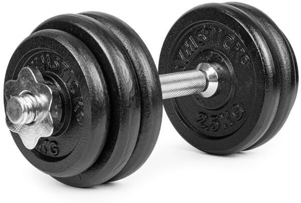 Gymstick Justerbare Håndvægt Sæt - håndvægtssæt, 15 kg