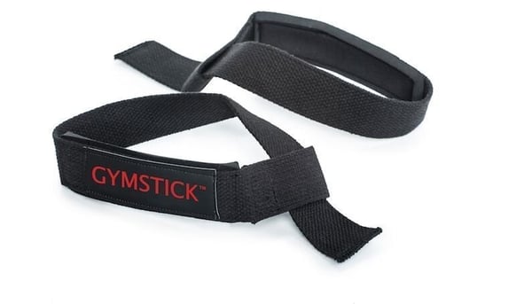 Gymstick Lifting Straps - Vadderade dragband