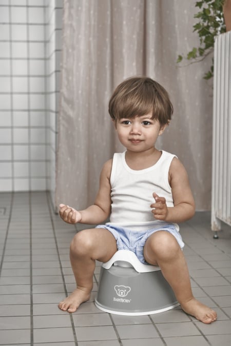BabyBjörn Smart Potty -potte, grå